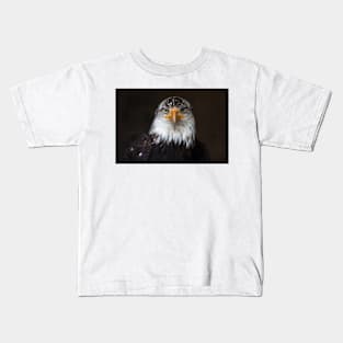 Bald Eagle Kids T-Shirt